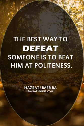 best Islamic sayings