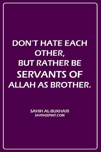 Best Islamic Sayings