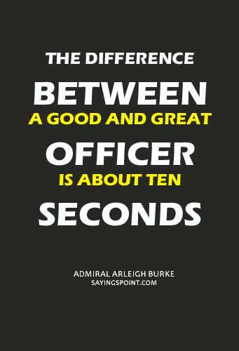 Navy Officers Sayings