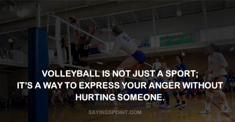 volleyball inspirational sayings