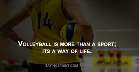 volleyball inspirational sayings