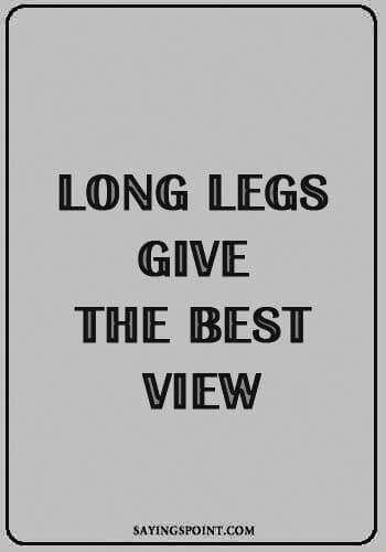 tall girl memes - Long Legs give the best view.