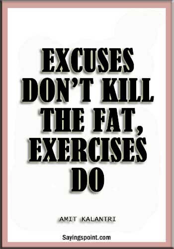 Funny Gym Sayings