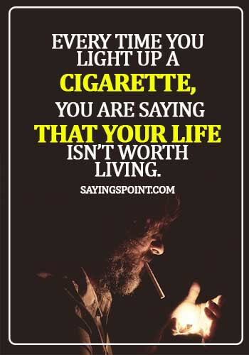 Quit Smoking Quotes - 