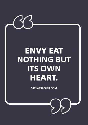 68 Envy Quotes and Sayings Sayings Point