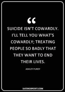 52 Suicide Quotes Sayings Sayings Point