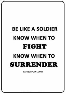 100 Soldiers Quotes and Sayings Sayings Point