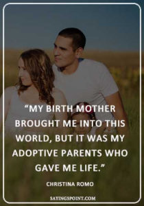 birth mother adoptive mother quotes