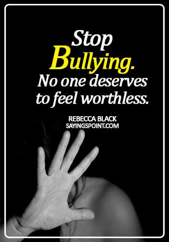 Featured image of post Slogan About Bullying Using If And Then Is your status more important than my feelings