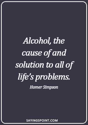 Alcoholism Sayings