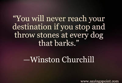 Winston Churchill 