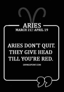 Aries Quotes - “An Aries will see through your lies like glass