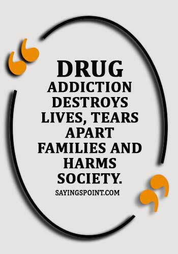 29 Drugs Free Quotes and Sayings Sayings Point