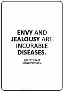 68 Envy Quotes and Sayings Sayings Point