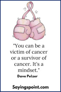 Breast Cancer Sayings